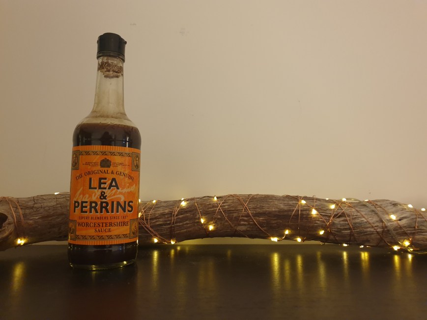 Worcestershire Sauce Martini