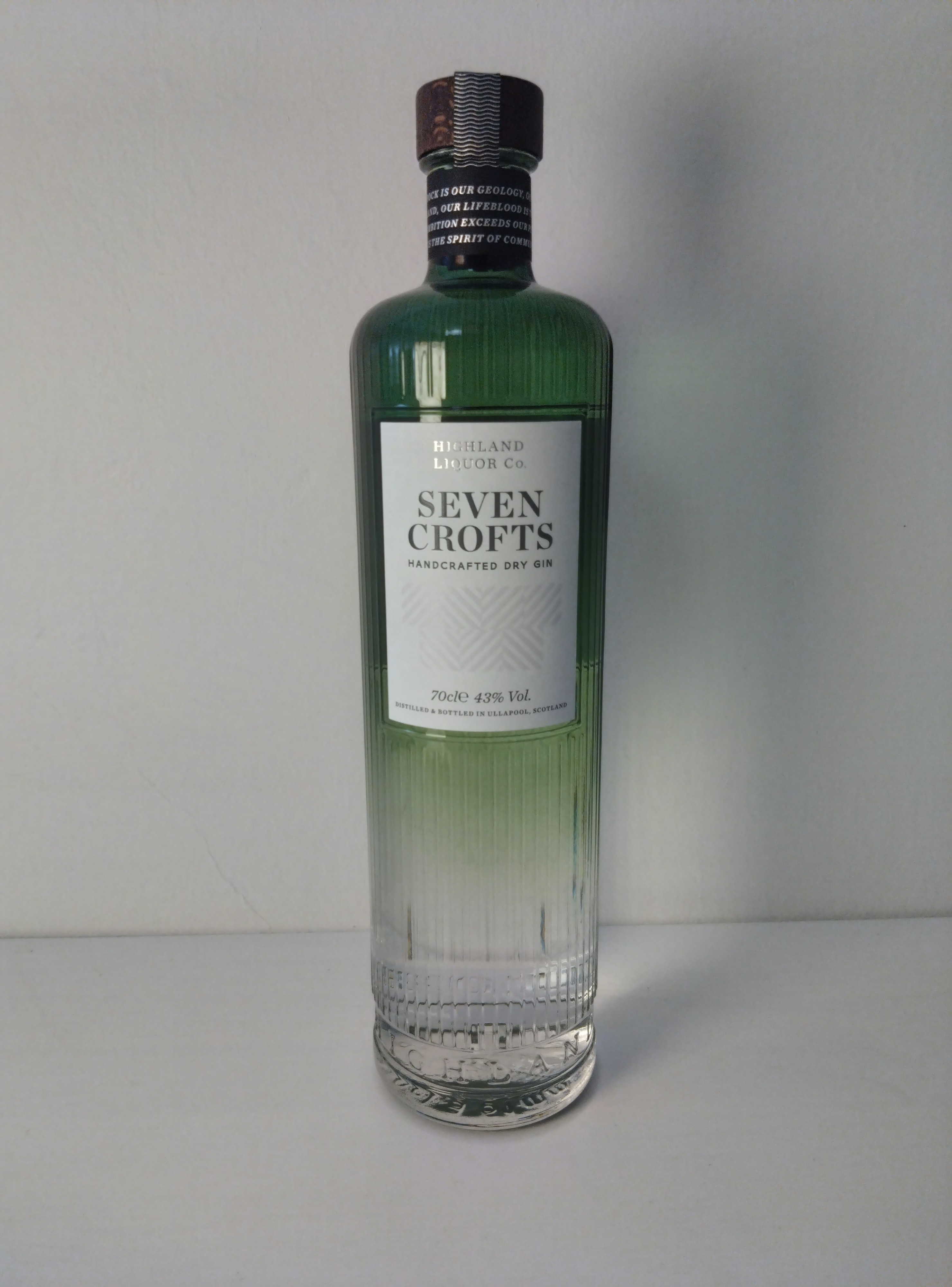 A Martini with Seven Crofts Gin – The Martini Socialist