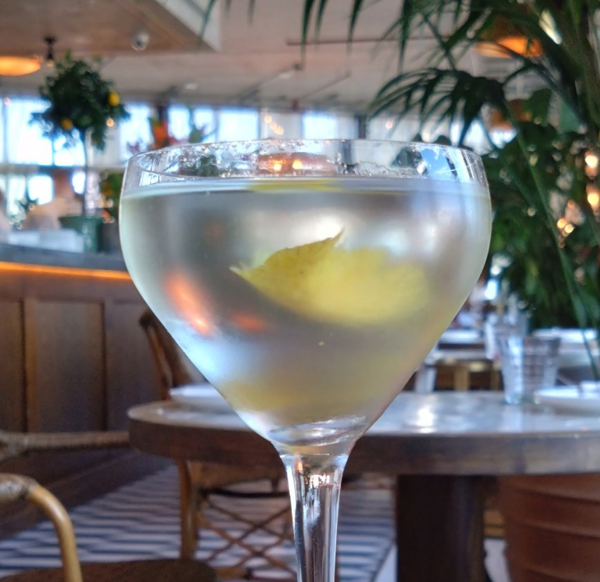 Happy Hour at Seabird, London