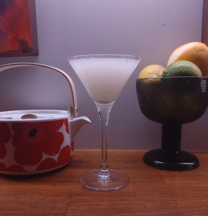 A Blue Cheese Martini