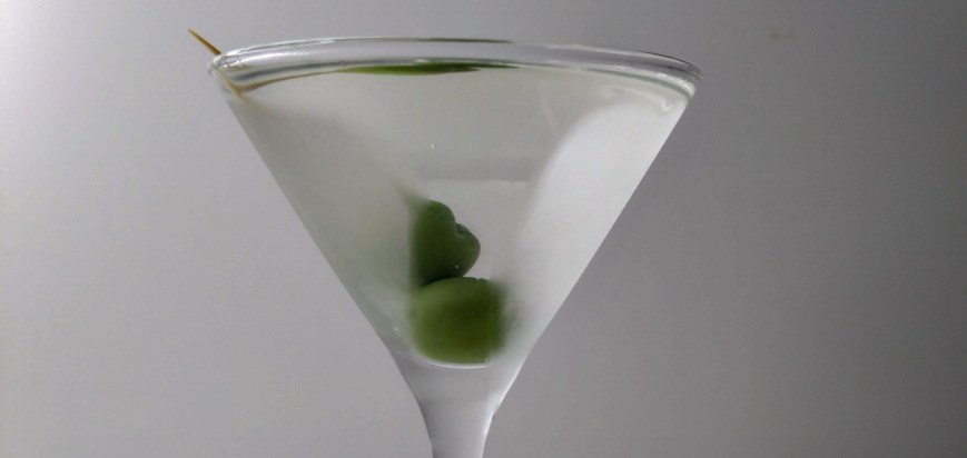 A few recent martinis