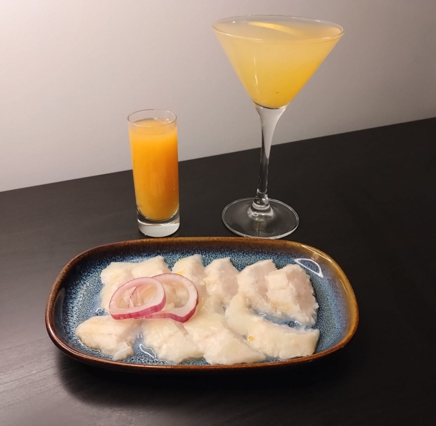 The Tiger Milk Martini