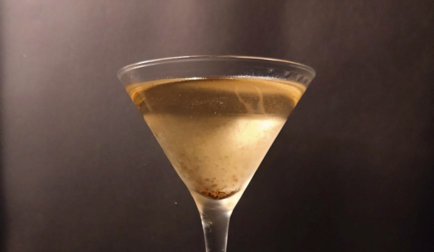 An Australian Martini with Dorrigo Pepper