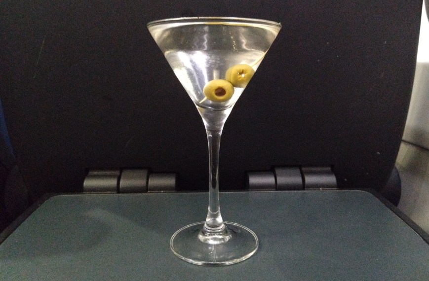 A Martini on the Eurostar