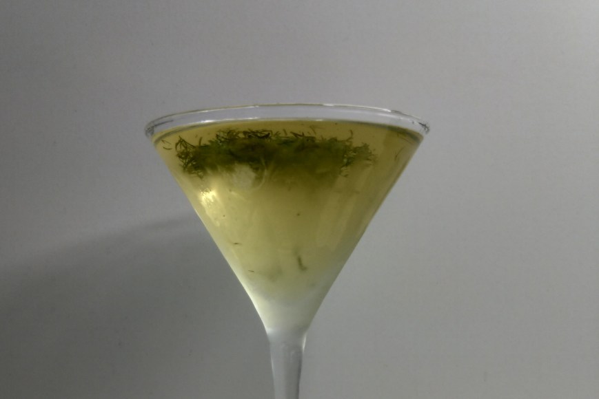 A Dill Martini