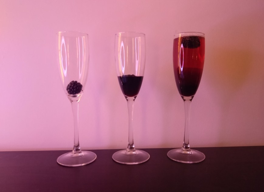 A Kir Royale