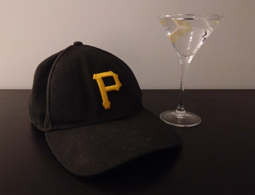 The Martini at Dee’s Cafe, Pittsburgh