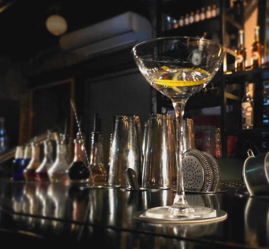 The Reassuring Questions: 5 things you want to hear when ordering a martini