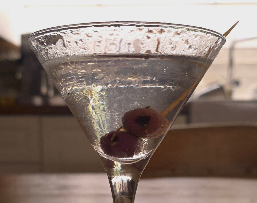 Some Recent Dirty Martinis – taking the edge off the heat