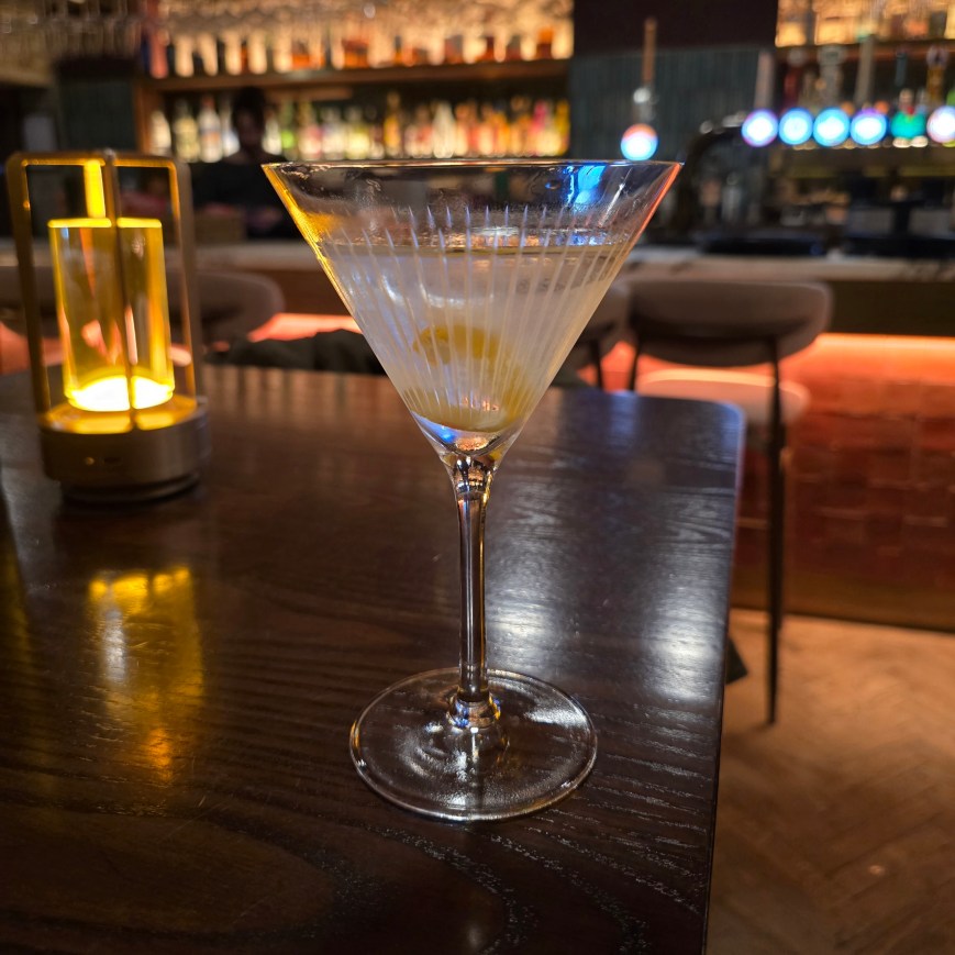 A Selection of Recent Martinis
