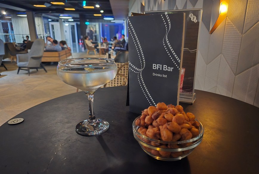 The BFI Southbank Bar, London